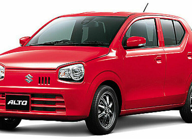 Изображение Suzuki объявила о начале продаж нового Alto