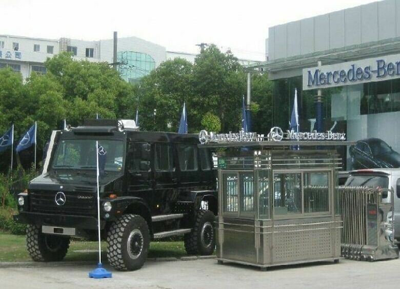 Изображение Unimog SUV все же нашел своих клиентов