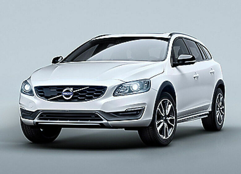 Изображение Volvo готовит премьеру нового универсала V60 Cross Country