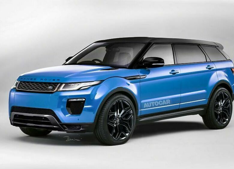 Изображение Land Rover выпустит большой Evoque