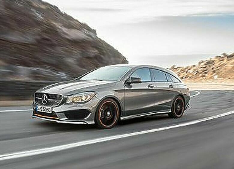 Изображение Mercedes-Benz CLA Shooting Brake: без конкурентов