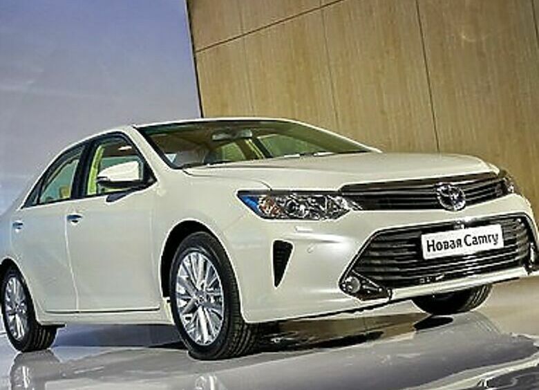 Изображение Camry уже пошел, RAV4 в раздумьях