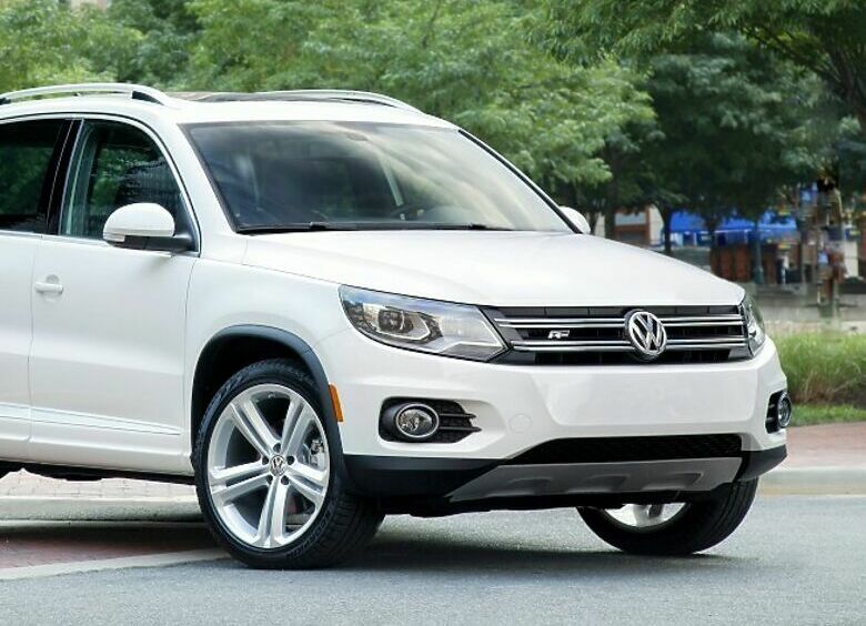 Изображение Семиместный Tiguan идет в серию