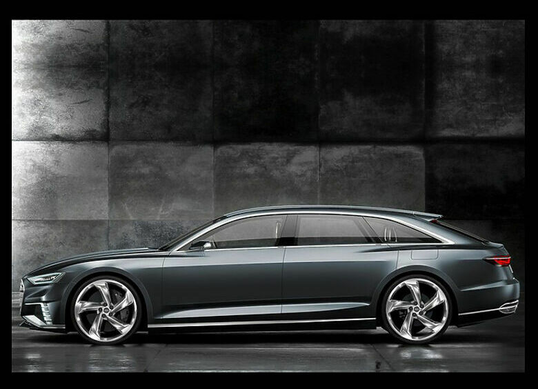 Изображение Audi А9: еще и вседорожник 