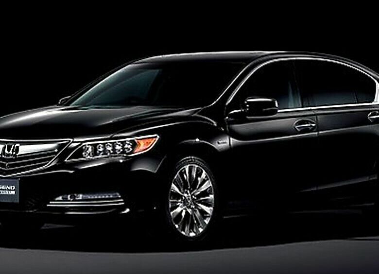 Изображение Honda Legend пятого поколения: четыре мотора для экономии