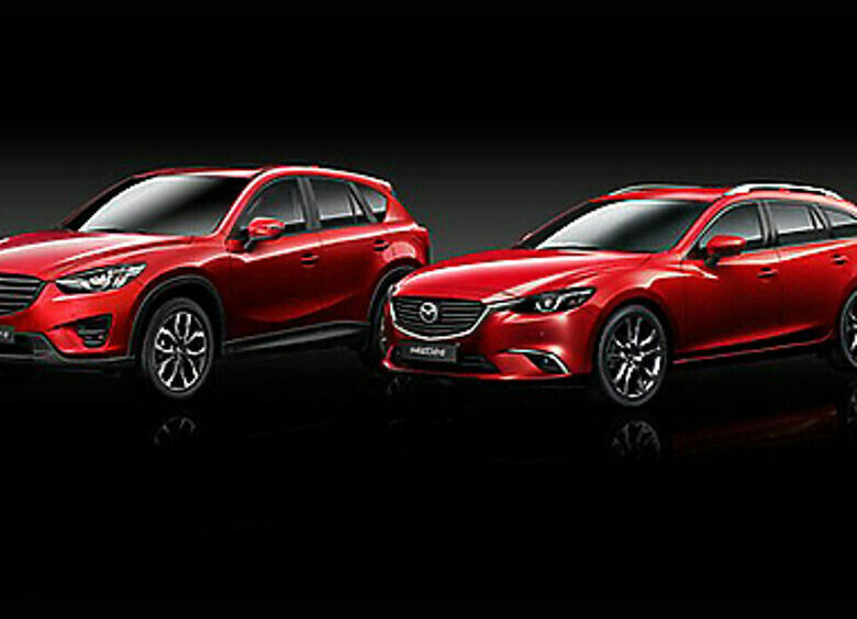 Изображение Универсал Mazda6 и Mazda CX-5 дебютируют в марте