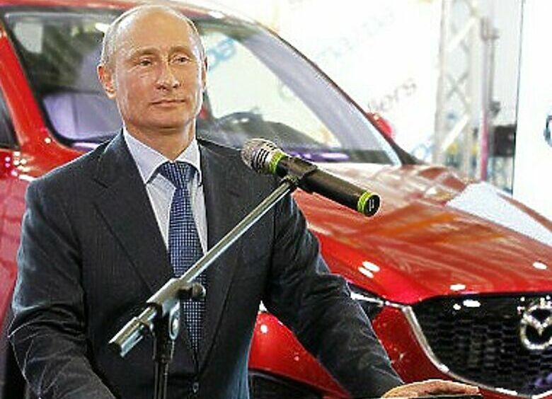 Изображение Российские чиновники пересядут на Mazda