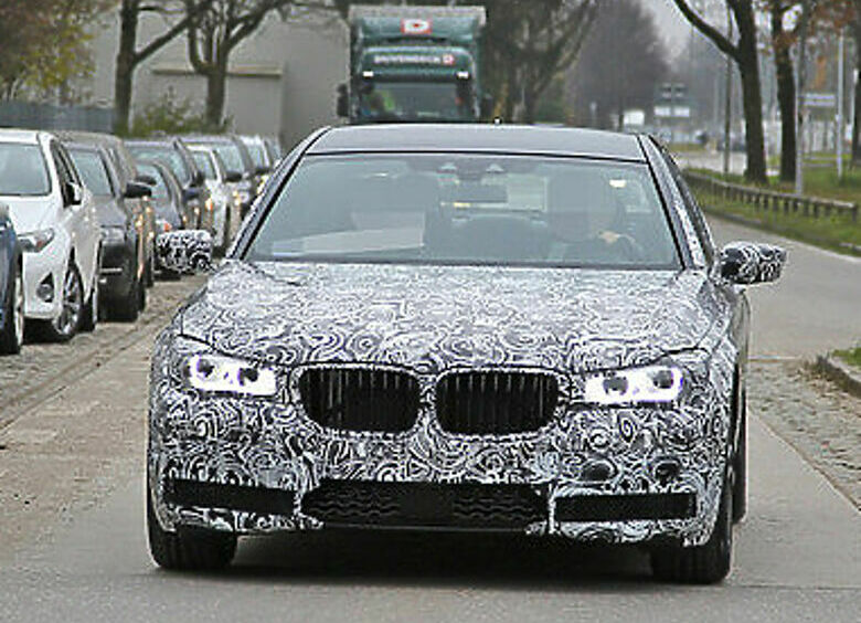 Изображение Появились новые подробности о следующем поколении BMW 7-й серии