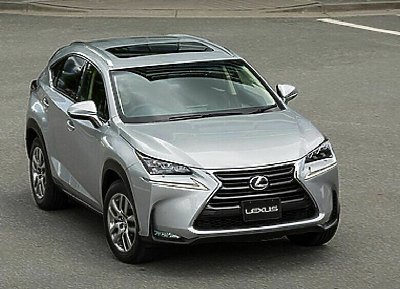 Изображение Lexus признал – немцев не победить