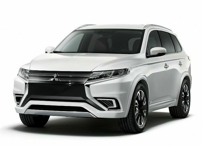 Изображение Mitsubishi Outlander new покажут в апреле