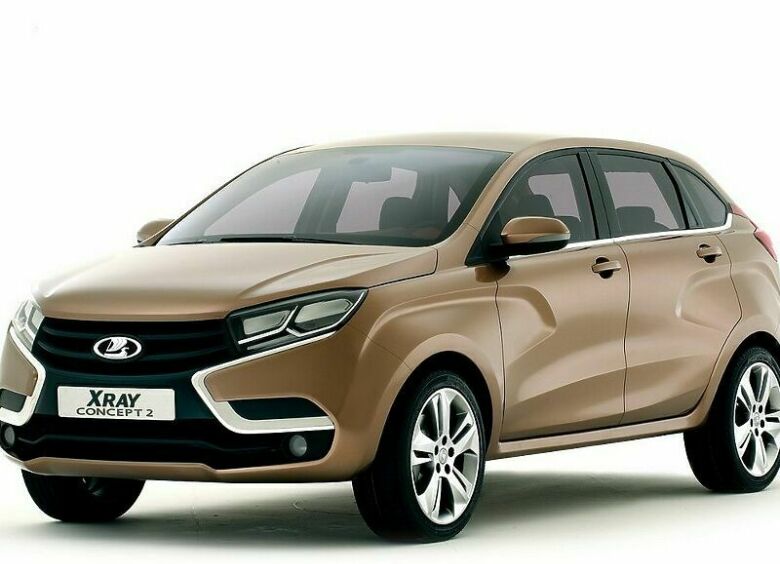 Изображение Сколько будут стоить LADA X-Ray и Vesta 