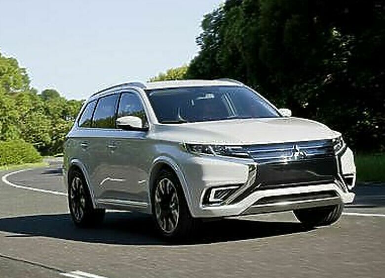 Изображение Новый Mitsubishi Outlander появится в 2015 году