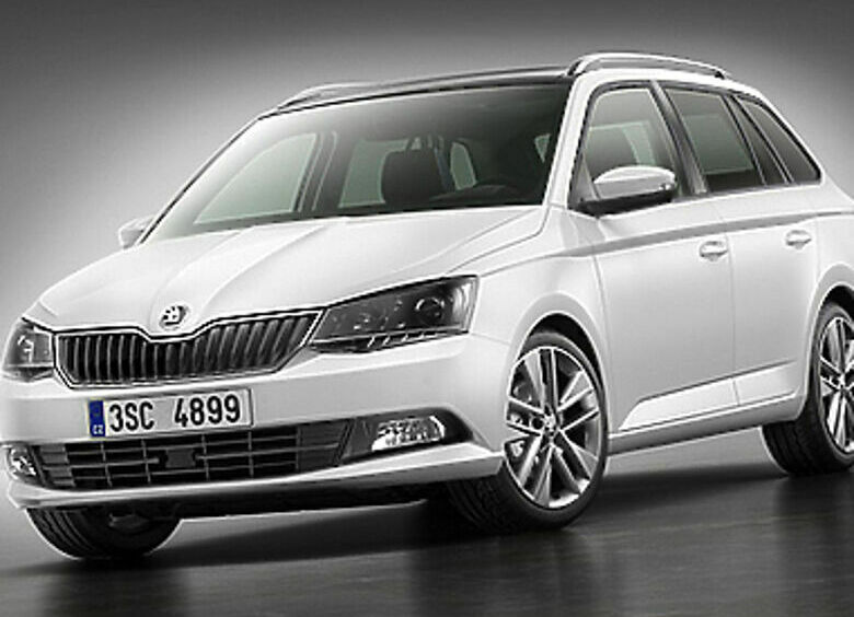 Изображение Началось производство нового универсала SKODA Fabia