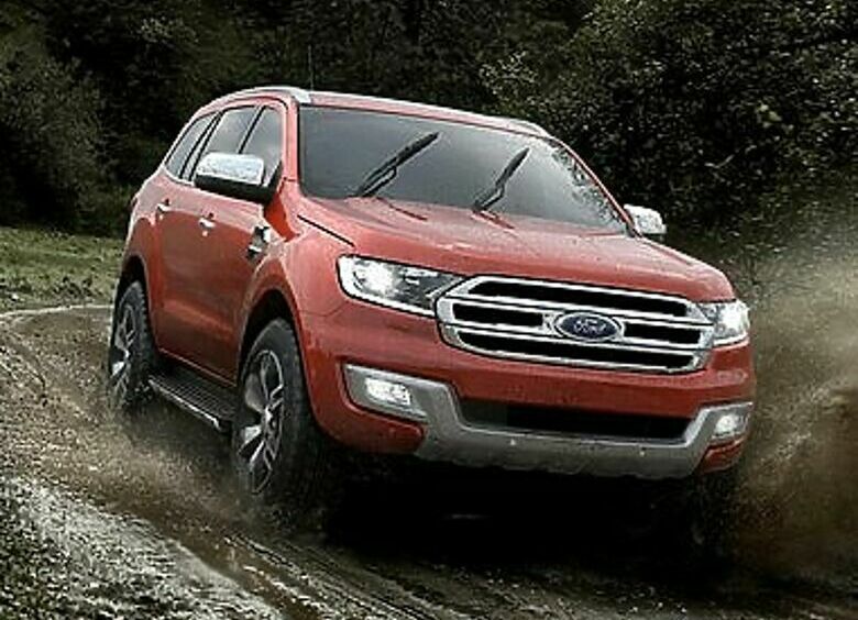 Изображение Ford Everest: бюджетный внедорожник россиянам не достанется