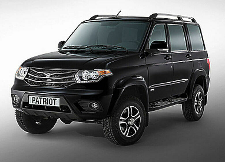 Изображение UAZ Patriot подорожал