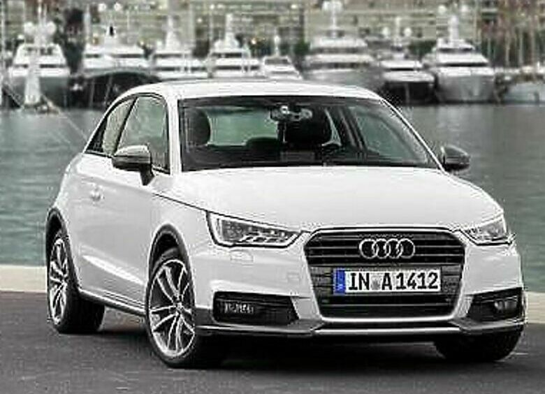 Изображение Audi нашла способ сделать кроссовер за 3000 евро  