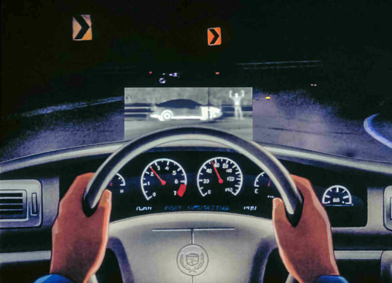 Изображение Автомобильные системы ночного видения подешевеют