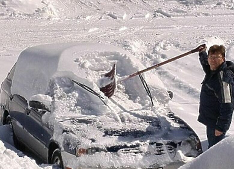 Изображение Что не стоит делать с машиной в мороз
