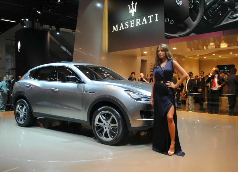 Изображение Maserati отказалась от создания конкурента Macan
