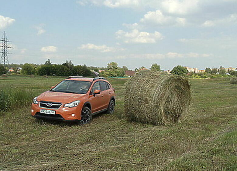 Изображение Кроссовер Subaru XV подешевел