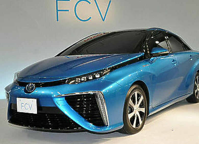 Изображение Toyota Mirai: первый недорогой водородный автомобиль?