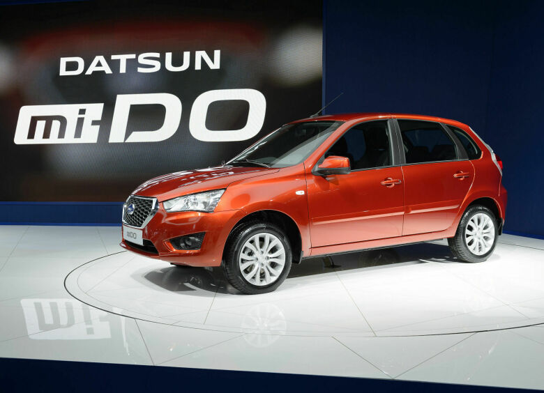 Изображение Datsun mi-DO поступает в продажу