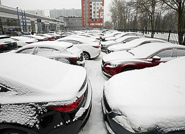 Изображение Продажи новых авто в Россиии упали на 25%