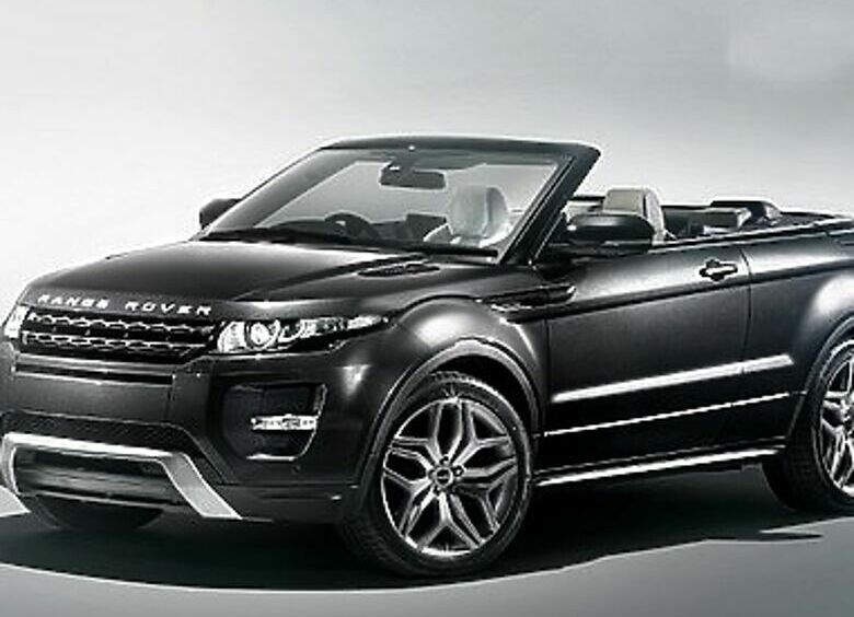 Изображение Range Rover Evoque не пугает судьба кроссоверов-кабриолетов