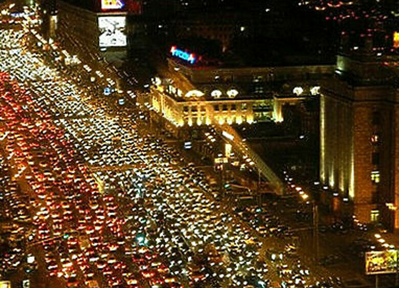 Изображение Западные урбанисты объявили войну московским автовладельцам