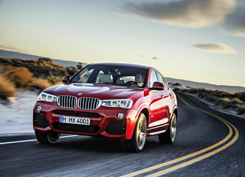 Изображение BMW начинает продажи Х4 с обновленным турбодизелем