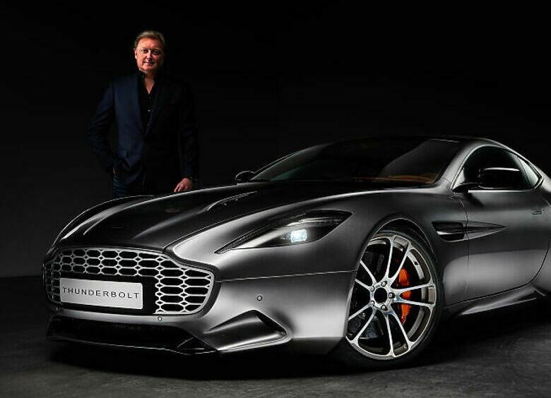 Изображение Aston Martin обвинил основателя Fisker в плагиате