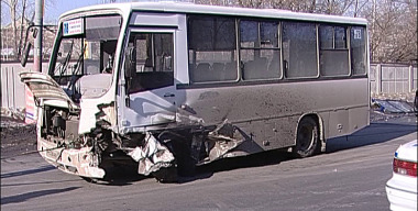 В Нижнем Новгороде – серия ДТП с участием общественного транспорта