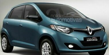 Renault выпустит бюджетный хэтч