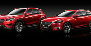 Универсал Mazda6 и Mazda CX-5 дебютируют в марте