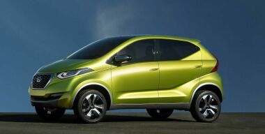 Кроссовер Datsun появится в 2017 году