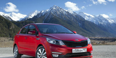 Тест обновленного KIA Rio: день дурака