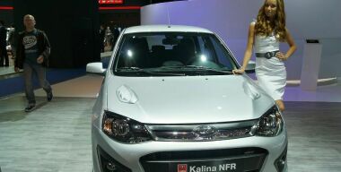LADA Kalina NFR: спорткар по-русски 
