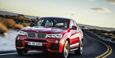 BMW начинает продажи Х4 с обновленным турбодизелем