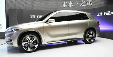 BMW и Brilliance показали новый электрокроссовер