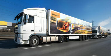 Continental: 5 проколов водитель и не заметит