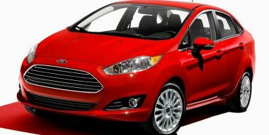 Седан Ford Fiesta пропишется в России