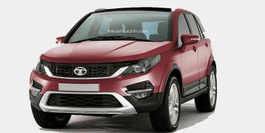 TATA опубликовала изображения SUV на базе Land Rover