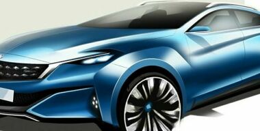 Nissan привезет в Шанхай электрический кроссовер-купе