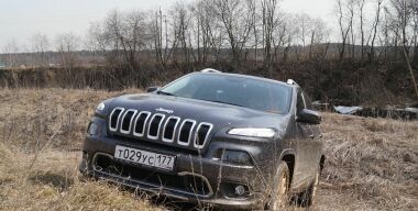 Jeep Cherokee: теперь еще и с дизелем