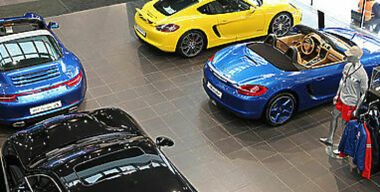 Porsche и в кризис — Porsche