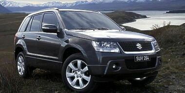 Suzuki остановила производство Grand Vitara