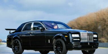 Внедорожник Rolls-Royce: из оперы в Альпы 