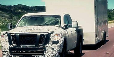 Nissan обновил пикап Titan