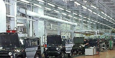 UAZ потеряет раму и станет кроссовером