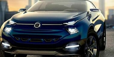 FIAT показал конкурента BMW X6